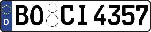 BO-CI4357