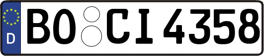 BO-CI4358