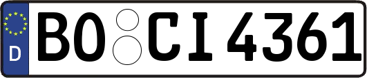 BO-CI4361