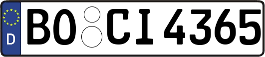 BO-CI4365