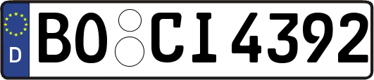 BO-CI4392