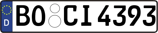 BO-CI4393