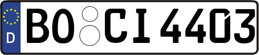 BO-CI4403