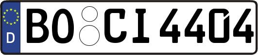 BO-CI4404