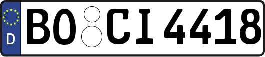 BO-CI4418