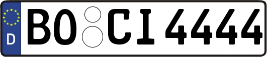 BO-CI4444