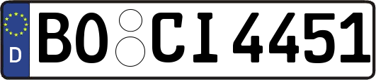 BO-CI4451