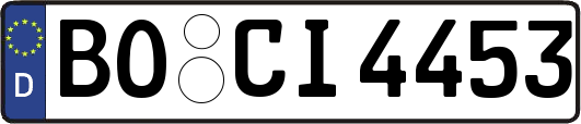 BO-CI4453