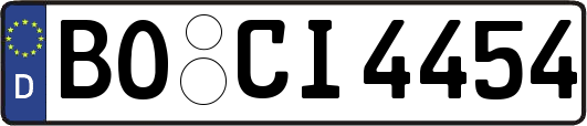 BO-CI4454