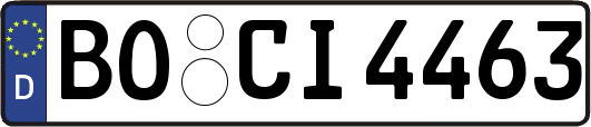 BO-CI4463
