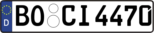 BO-CI4470