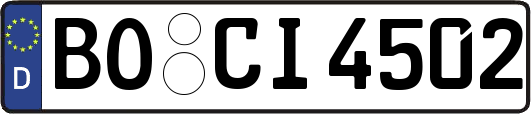 BO-CI4502