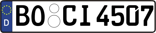 BO-CI4507