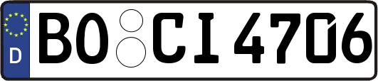 BO-CI4706