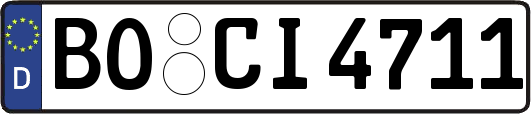 BO-CI4711