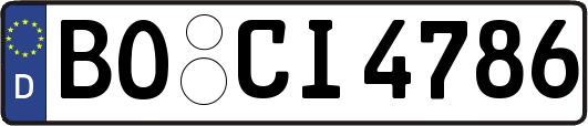 BO-CI4786