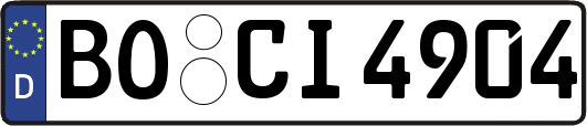BO-CI4904