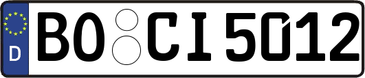 BO-CI5012
