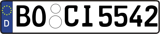 BO-CI5542