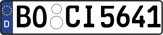 BO-CI5641