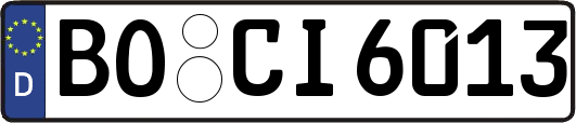 BO-CI6013