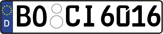 BO-CI6016