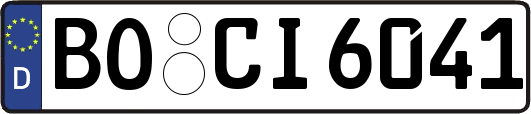 BO-CI6041
