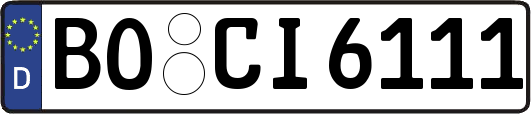 BO-CI6111