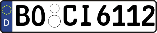 BO-CI6112