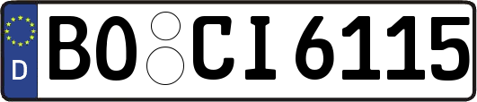 BO-CI6115