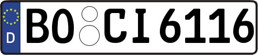 BO-CI6116