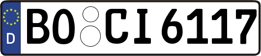 BO-CI6117