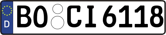 BO-CI6118