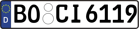 BO-CI6119
