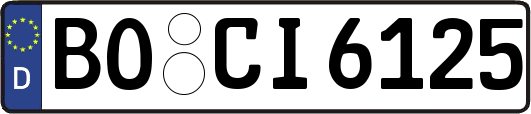 BO-CI6125