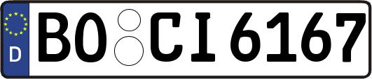 BO-CI6167