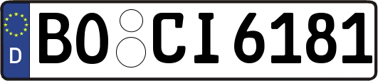 BO-CI6181