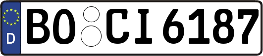 BO-CI6187