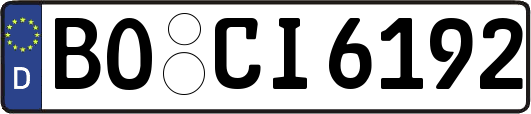 BO-CI6192