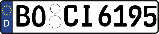 BO-CI6195