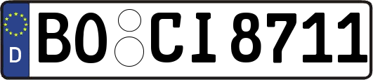 BO-CI8711