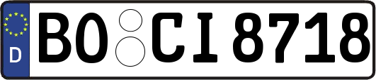 BO-CI8718