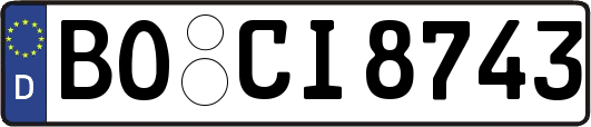 BO-CI8743