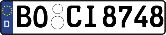 BO-CI8748