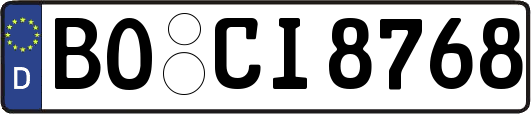BO-CI8768