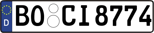 BO-CI8774