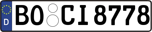 BO-CI8778