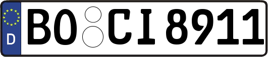 BO-CI8911