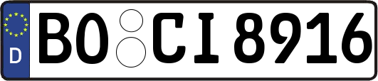 BO-CI8916