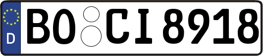 BO-CI8918